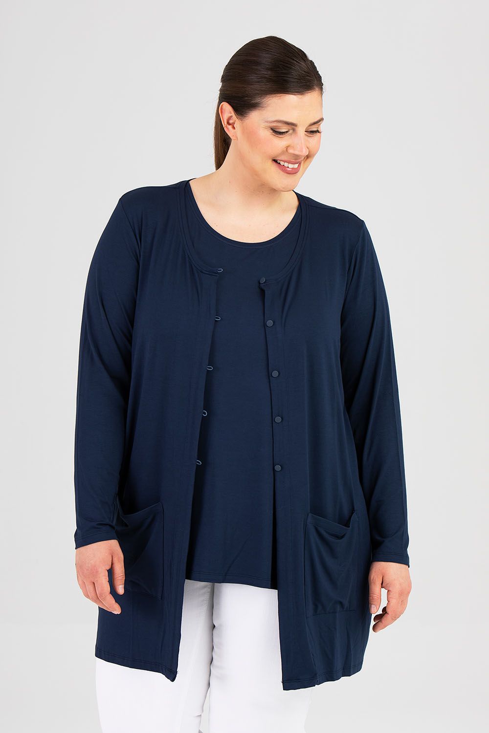Minnie cardigan mörkblå