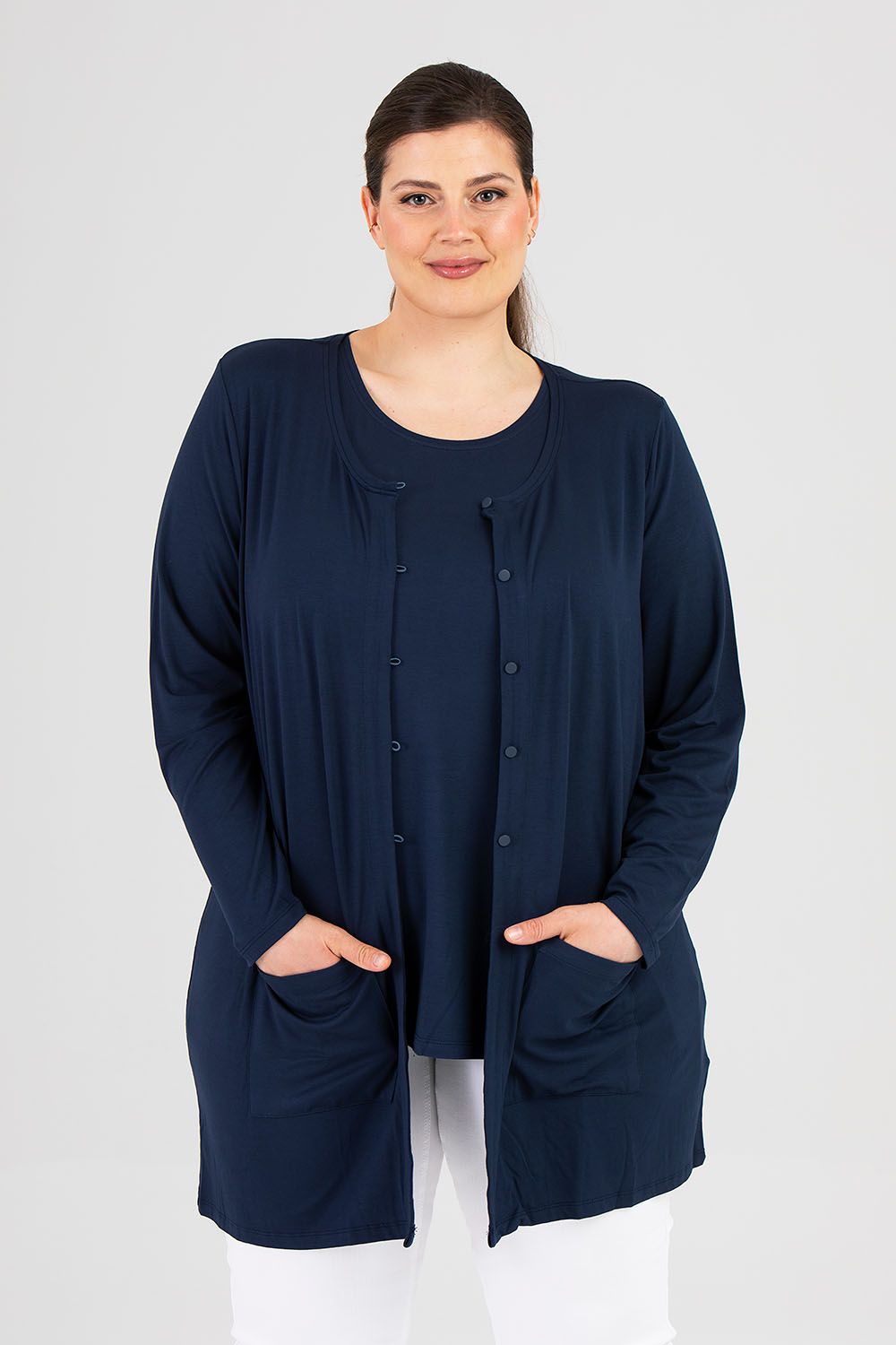 Minnie cardigan mörkblå