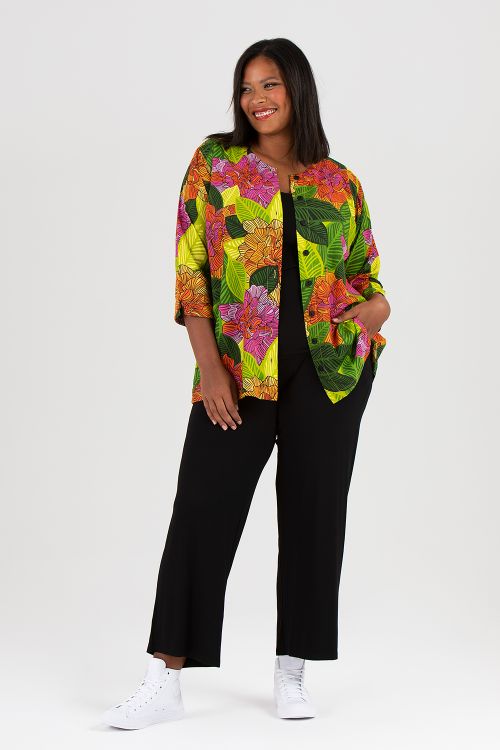 Abby topp Bloom multi