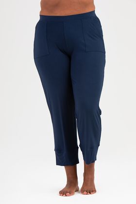 Viska pants dark blue