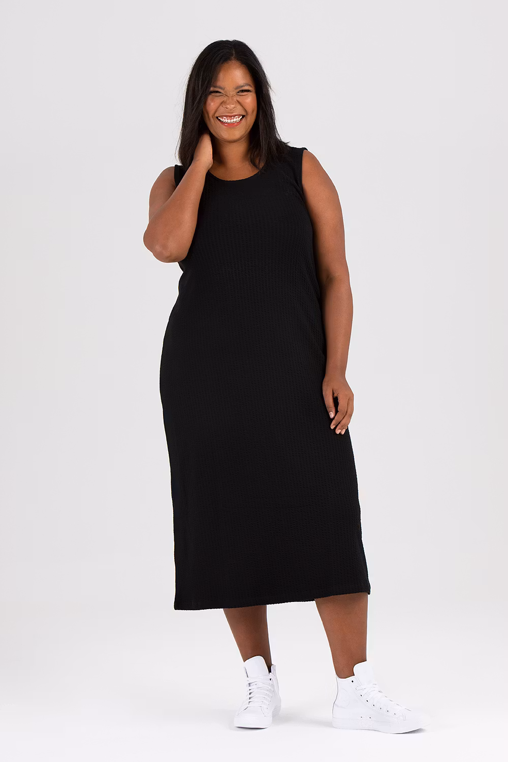 Ria dress black