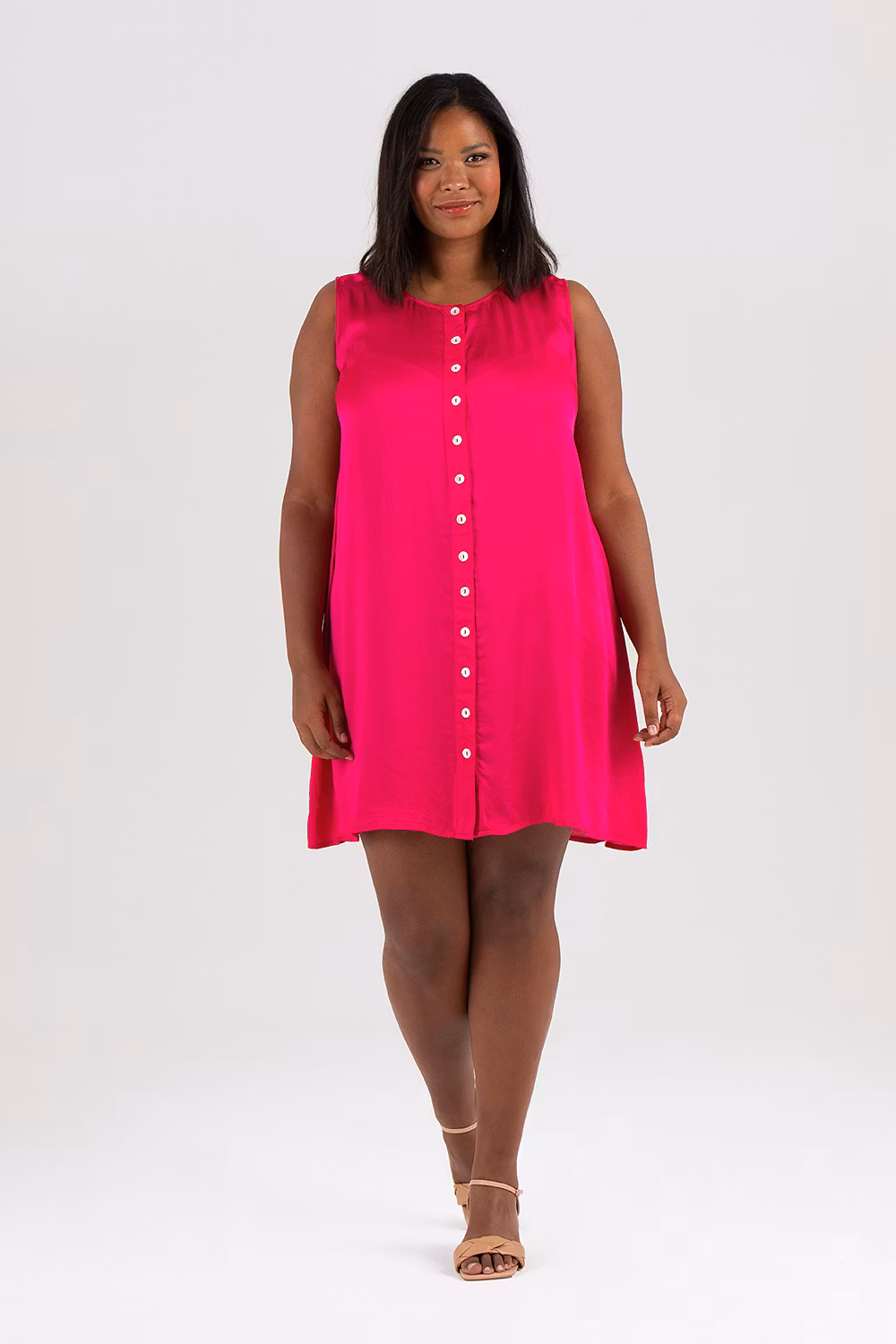Ilse dress cerise