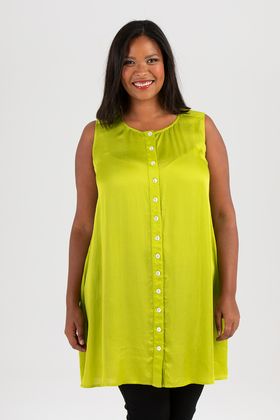 Ilse klänning limegrön