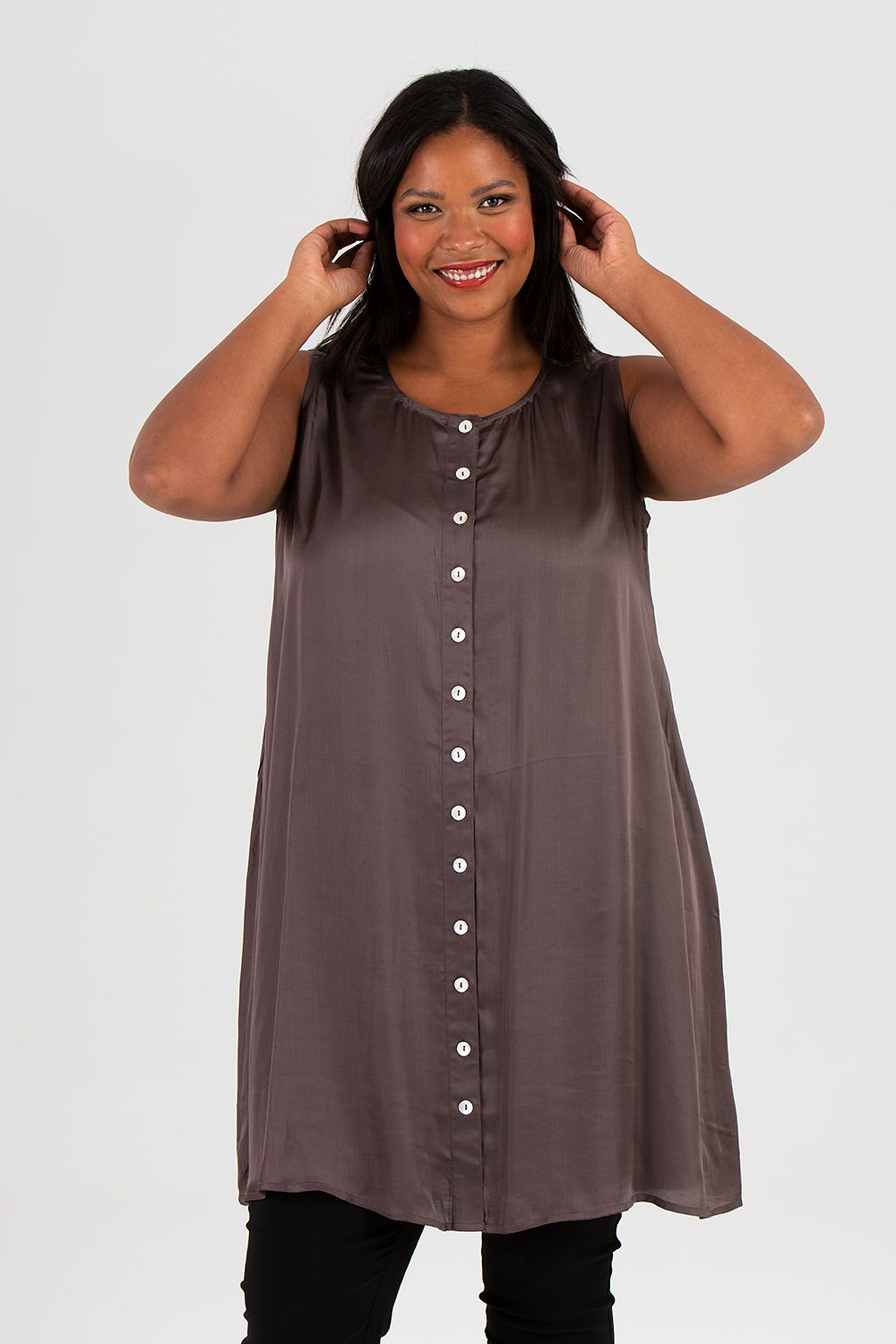 Ilse dress grey