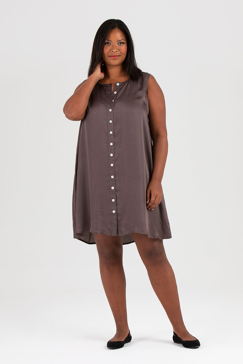 Ilse dress grey