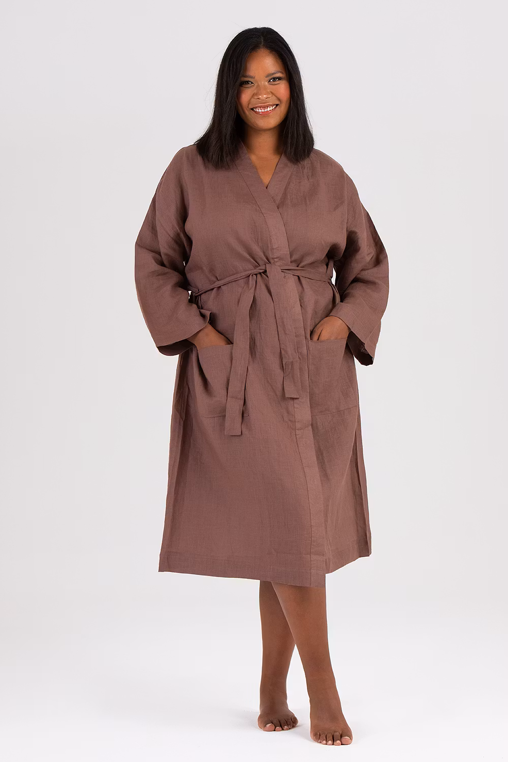 Spa kimono taupe