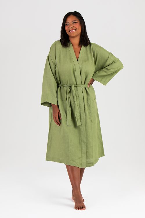 Spa kimono green