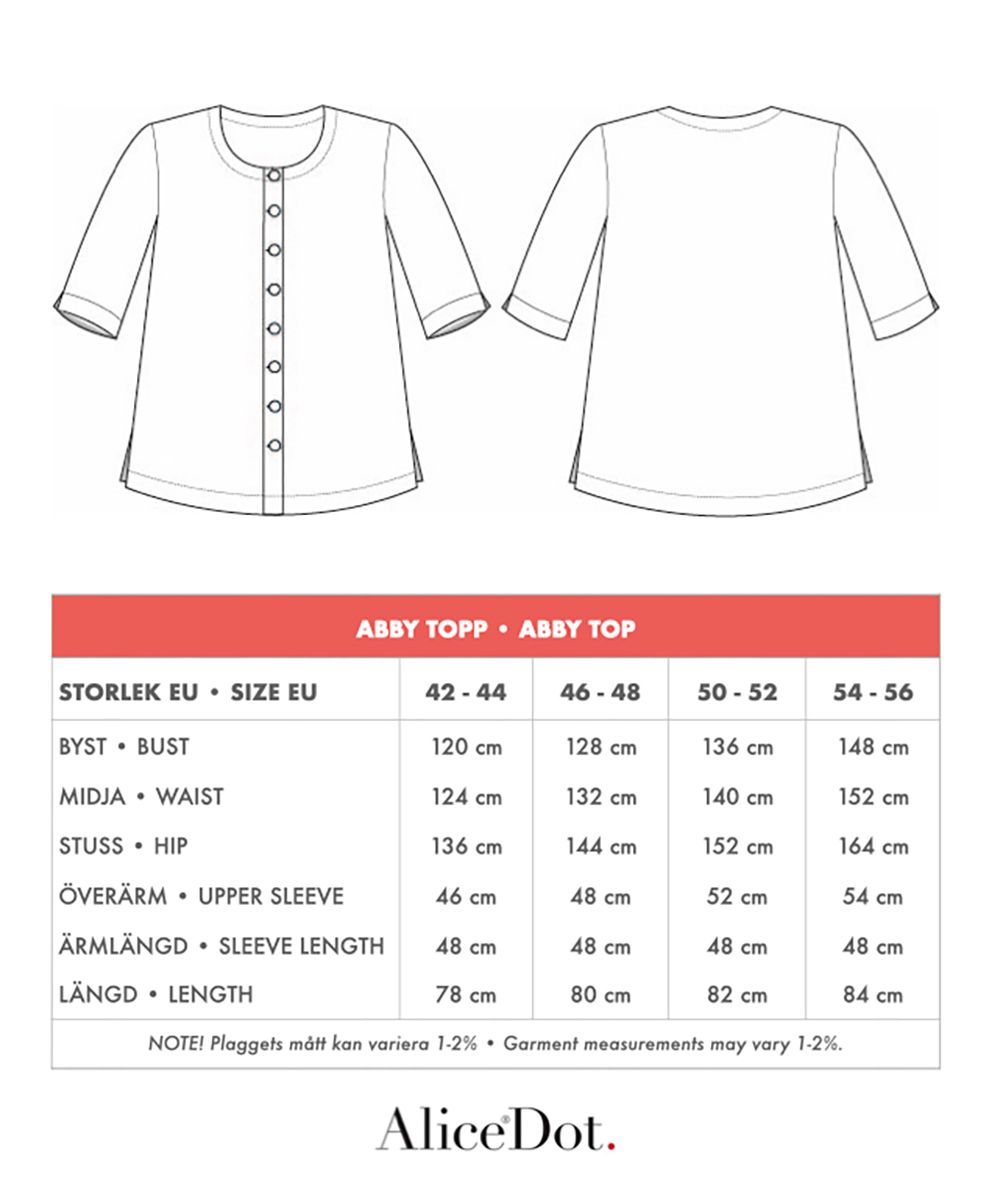 Abby top grey