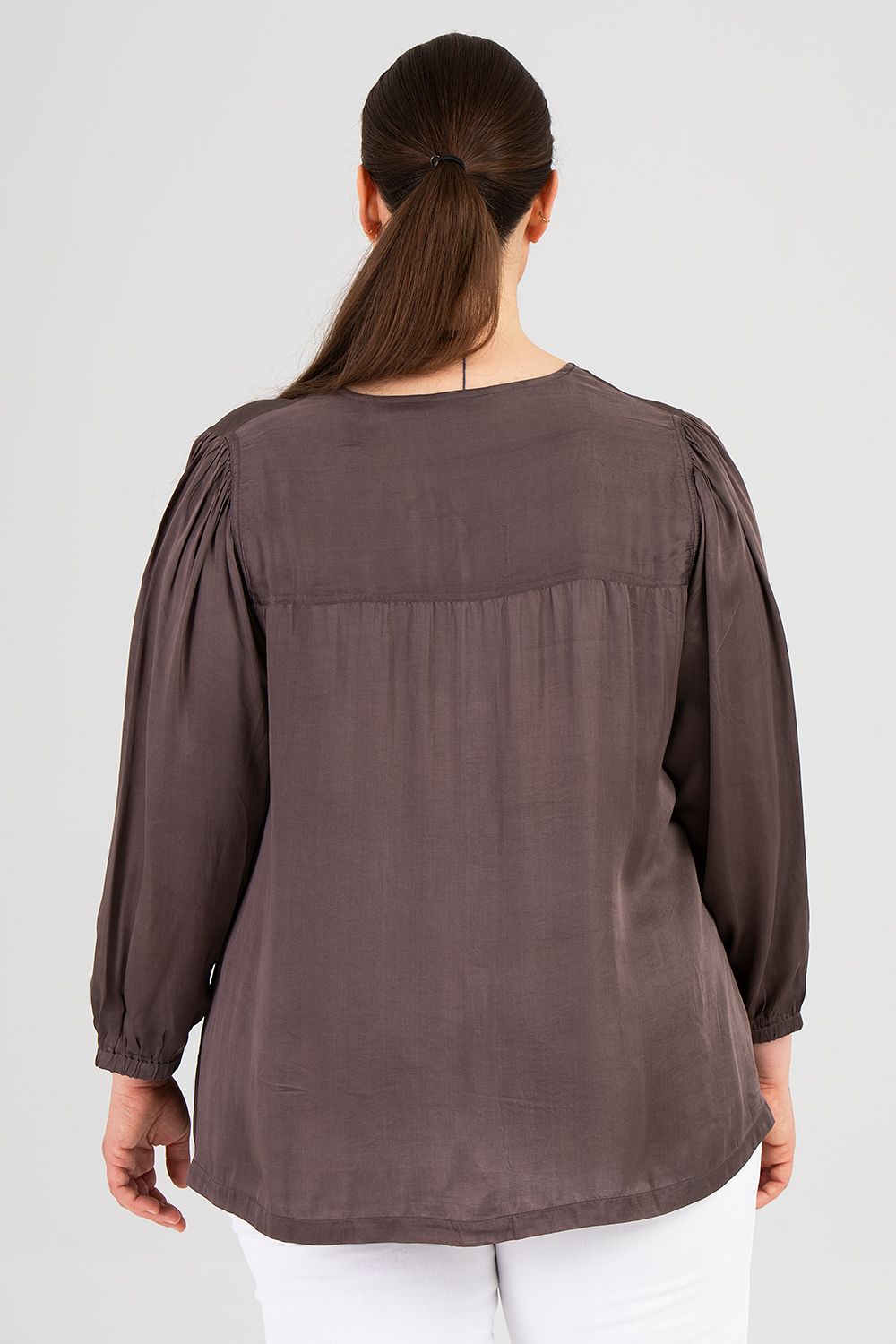 Hedvig blouse grey