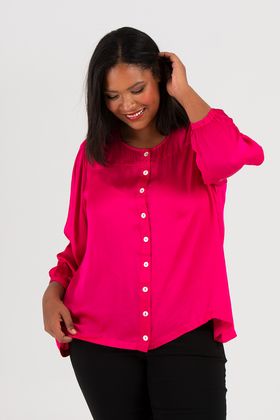 Hedvig blus cerise