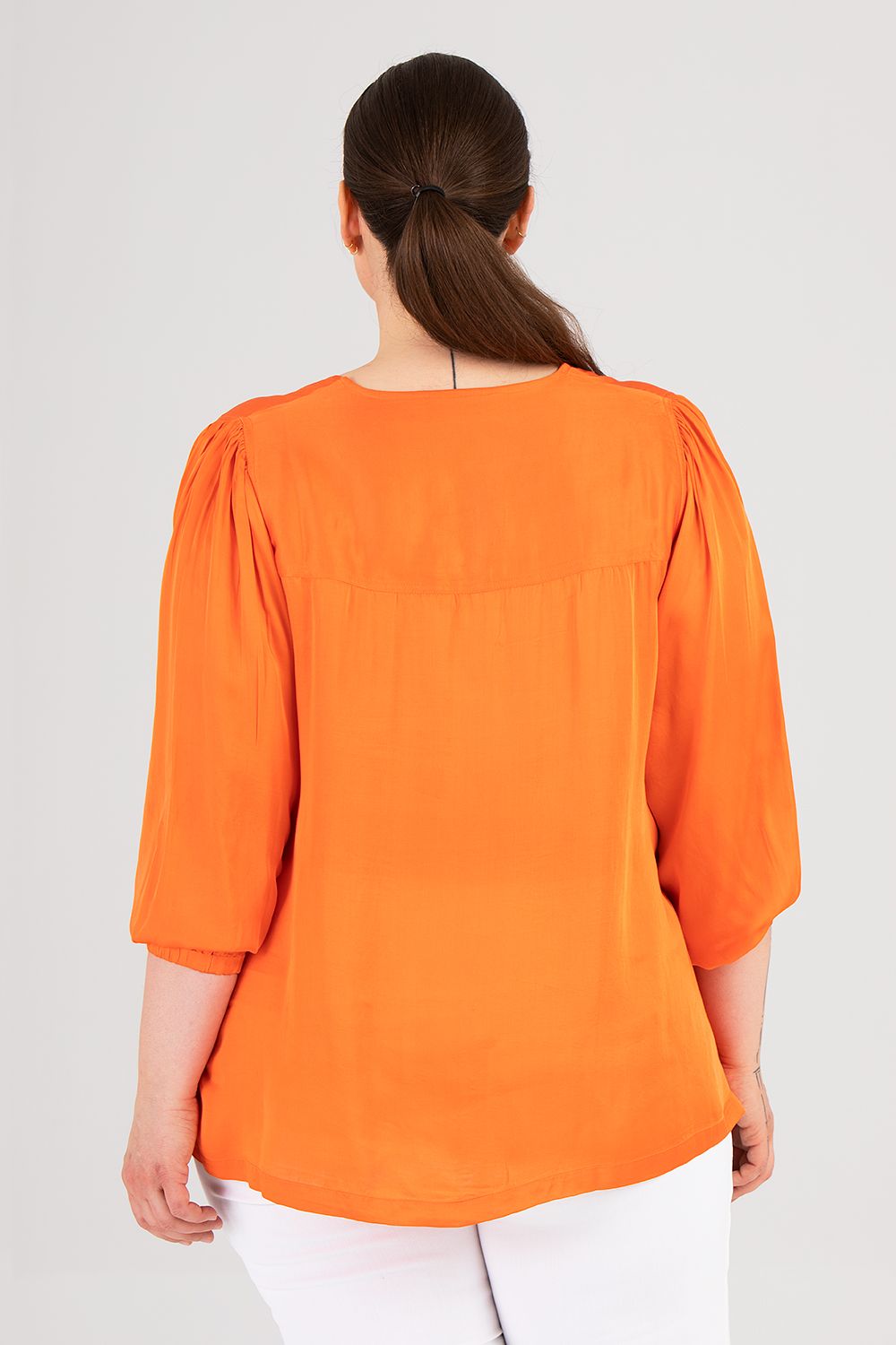 Hedvig blus orange