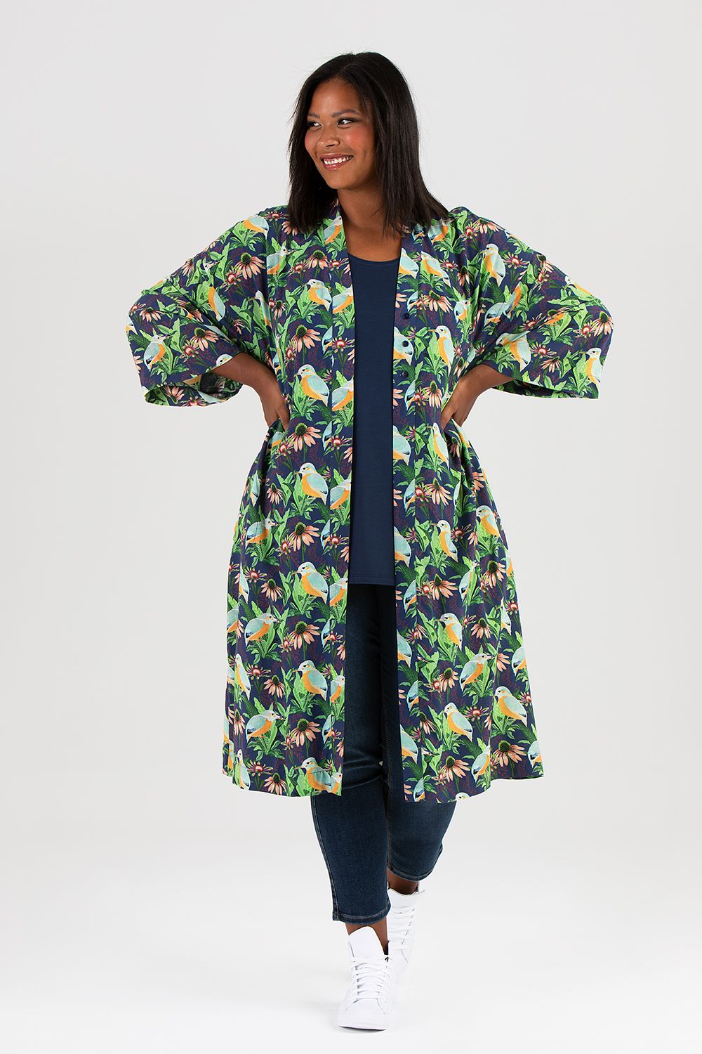 Malin kimono Bird