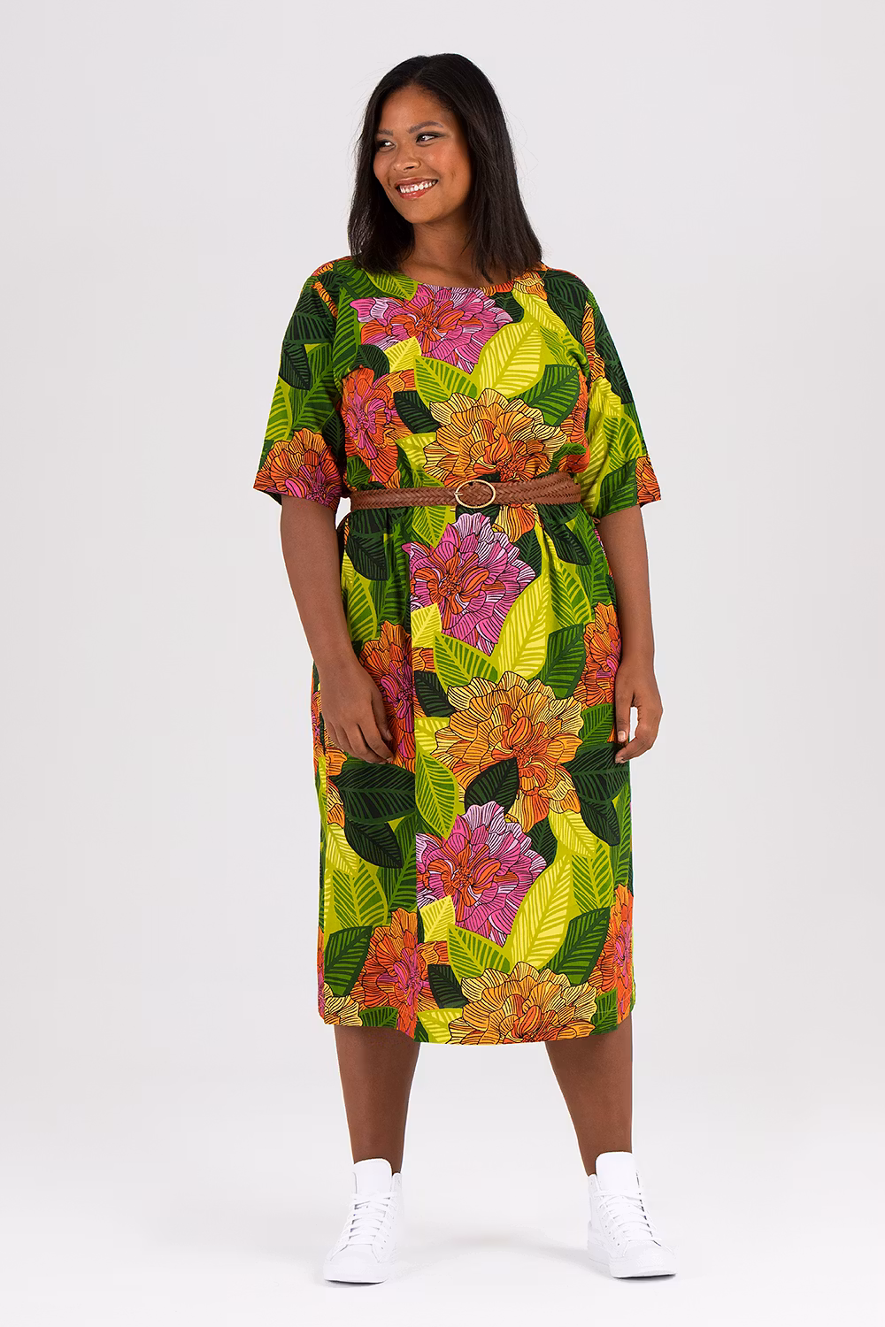 Annie dress Bloom multi