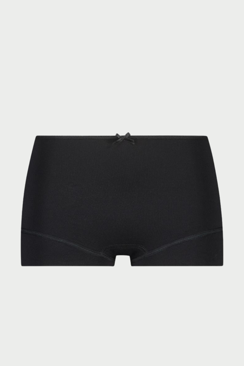 RJ boxer panties black