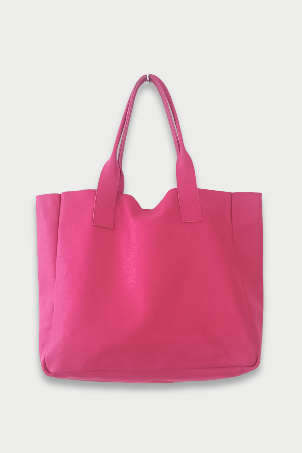 Follow bag skinn, cerise