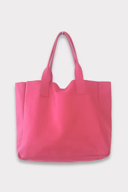 Follow bag skinn, cerise