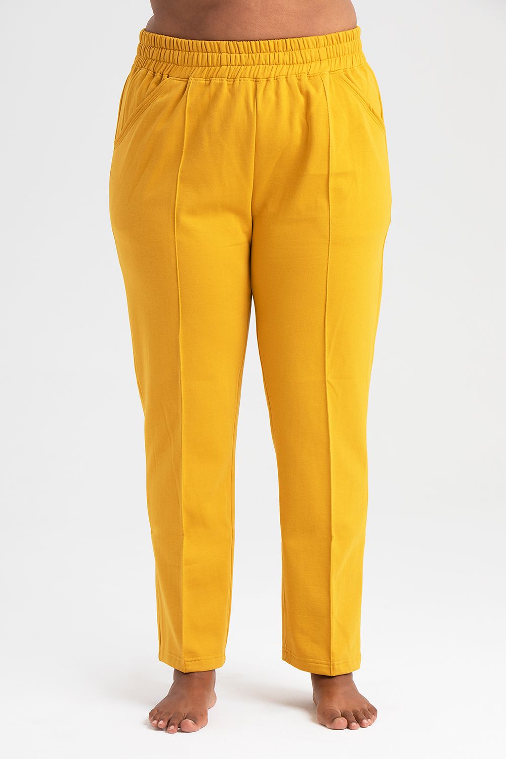 Billie sweat pants yellow
