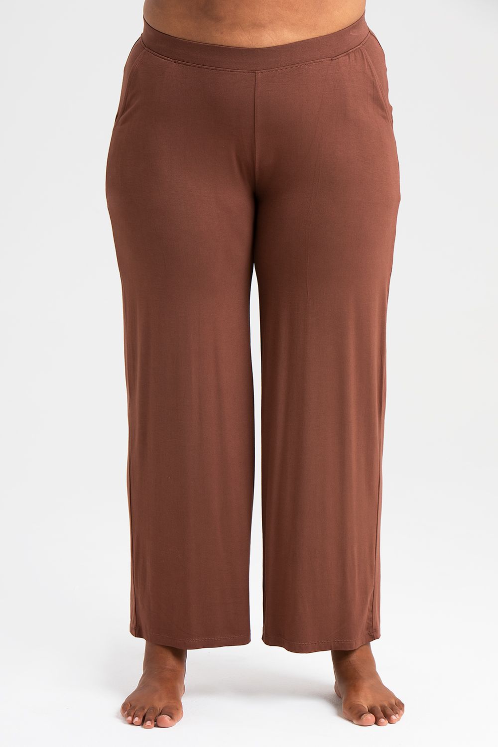 Vide pants brown