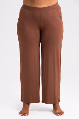 Vide pants brown