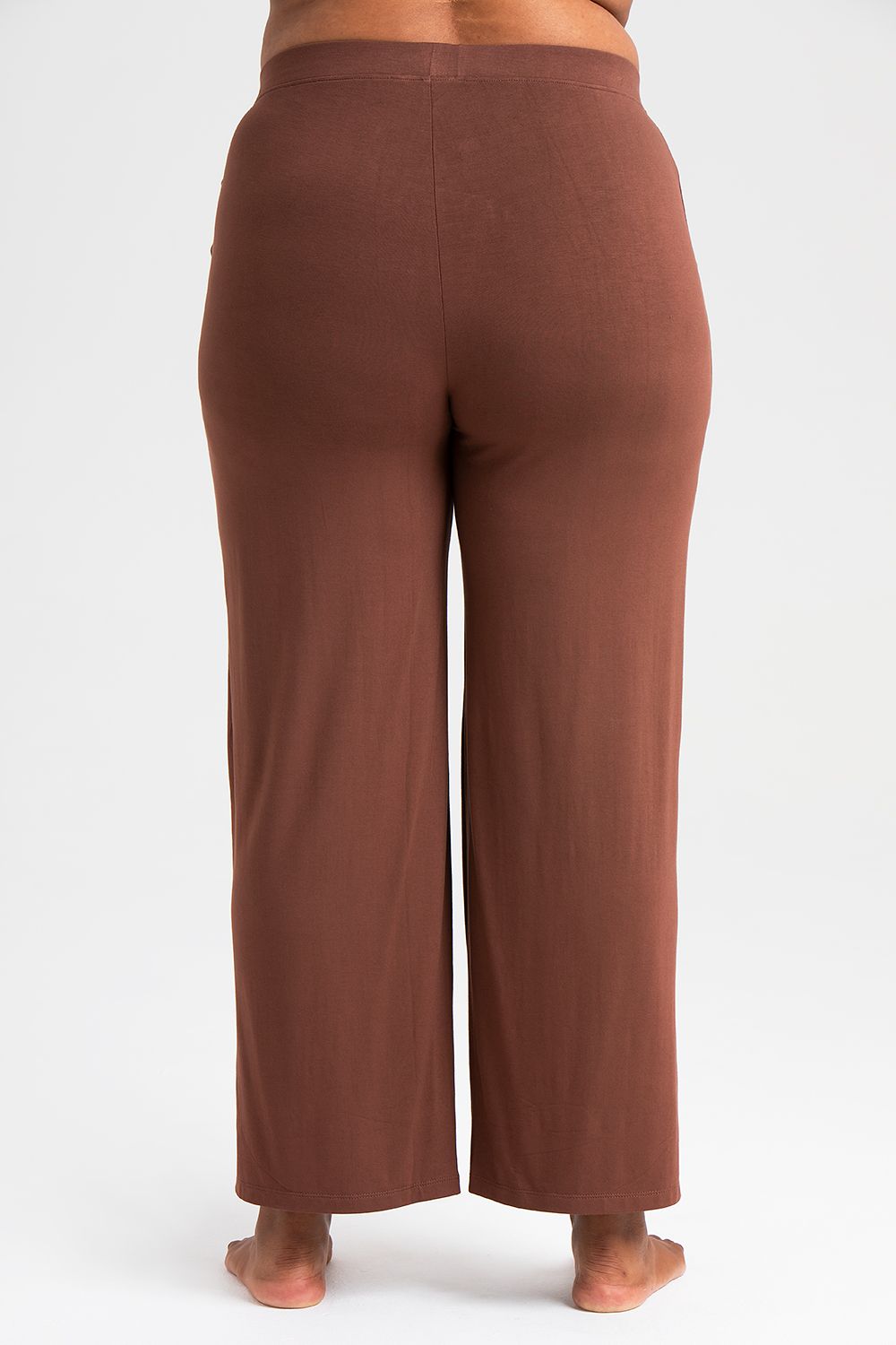 Vide pants brown