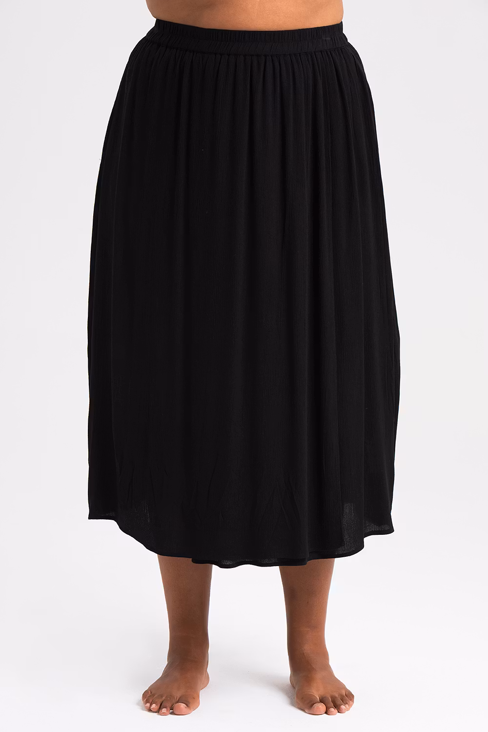 Tova skirt black