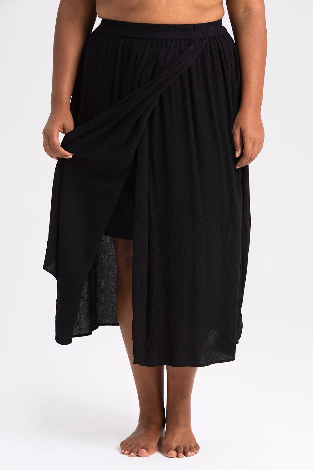 Tova skirt black