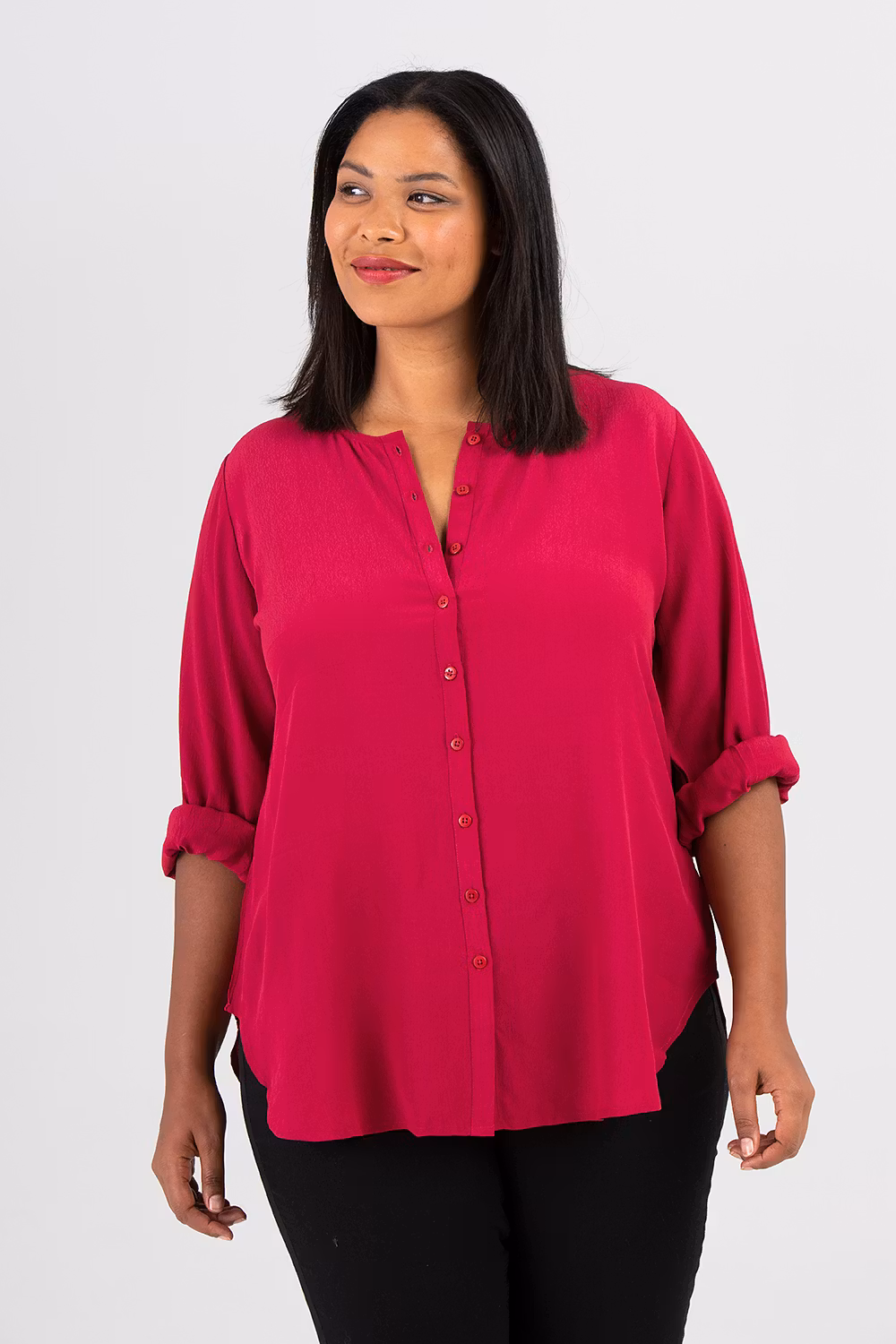 Neila shirt cerise