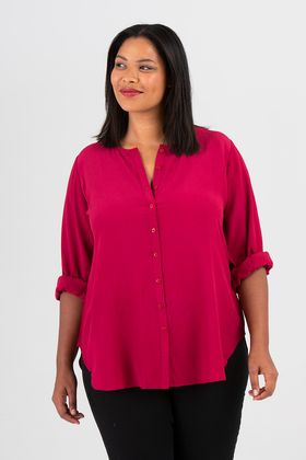 Neila skjorta hallon/cerise