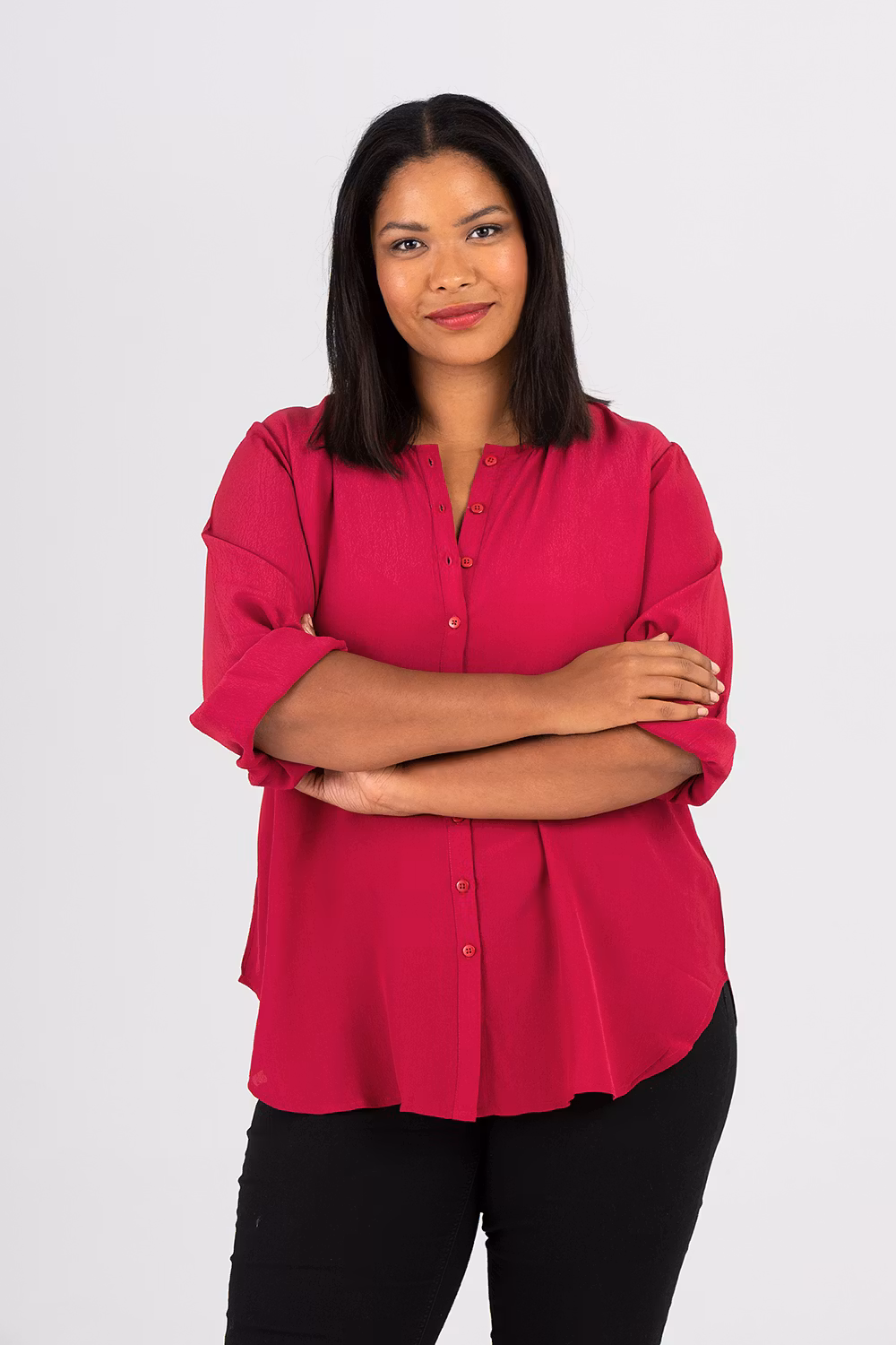 Neila shirt cerise
