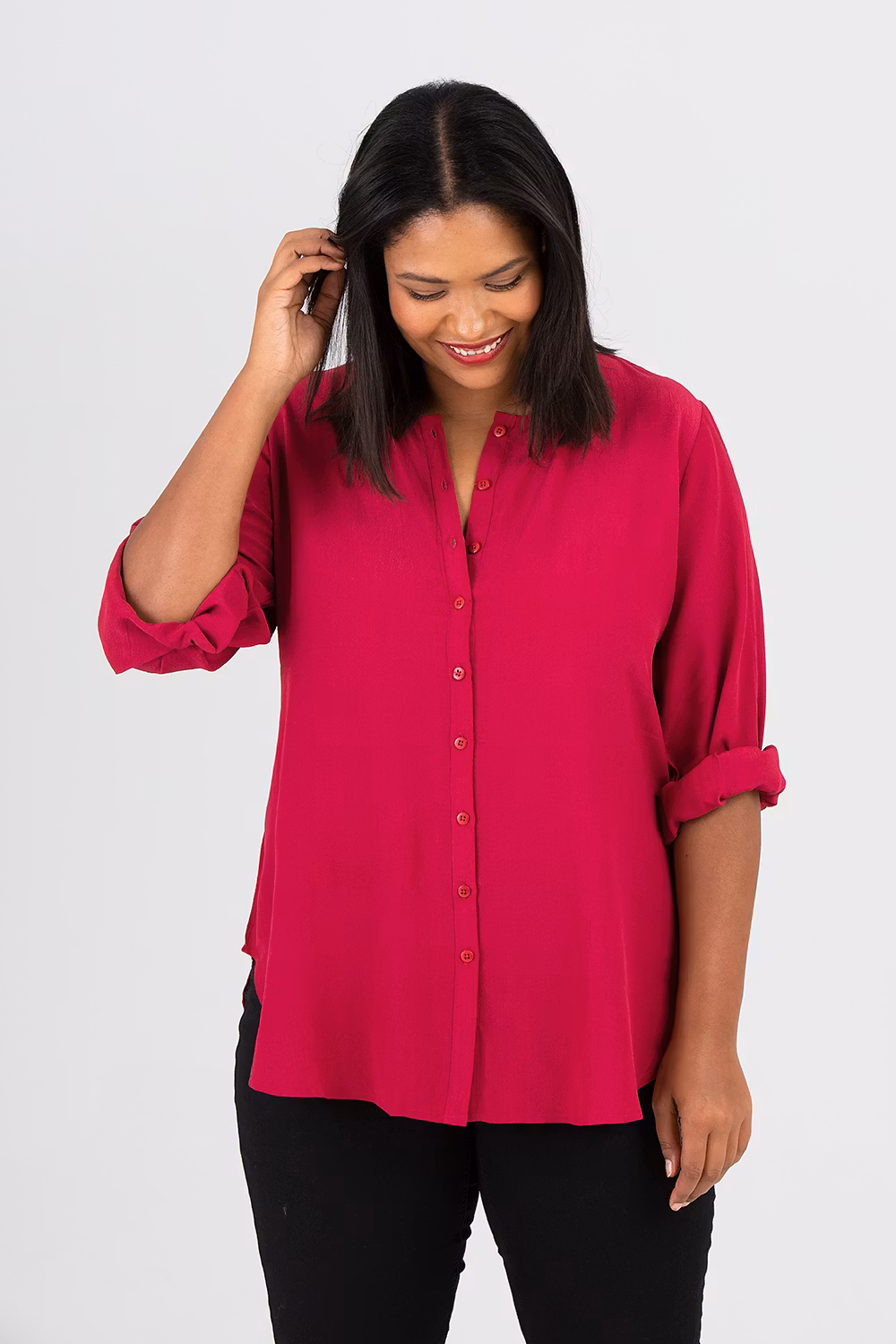 Neila shirt cerise