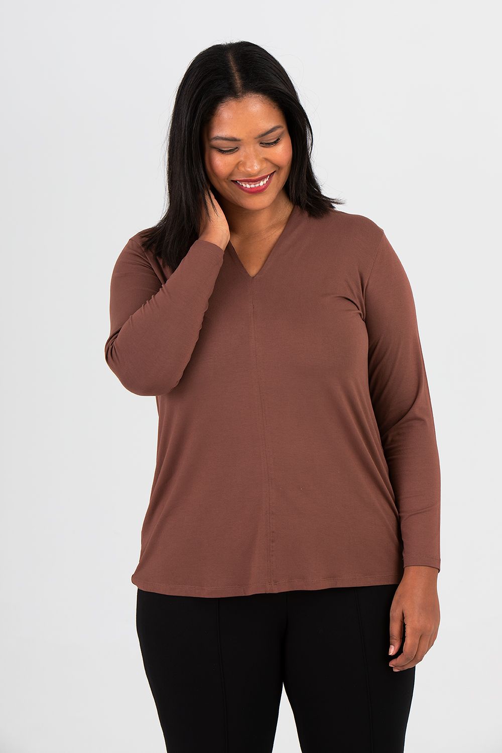 Vanna top brown