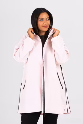 Allvädersjacka Magic Rain rosa