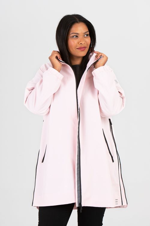 Allvädersjacka Magic Rain rosa