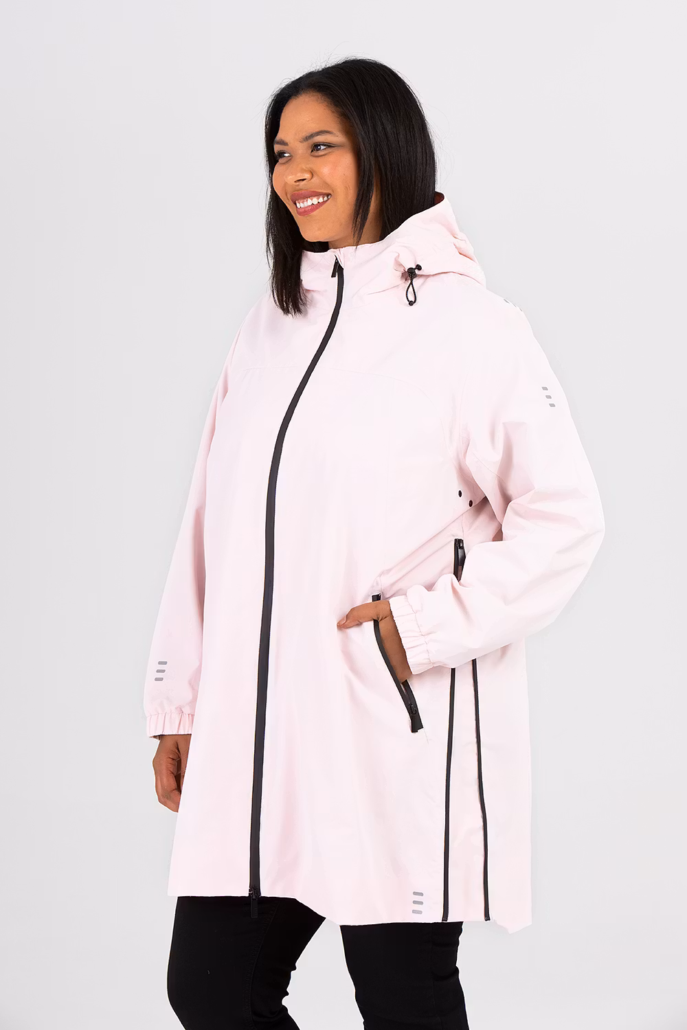 All-weather jacket Magic Rain pink