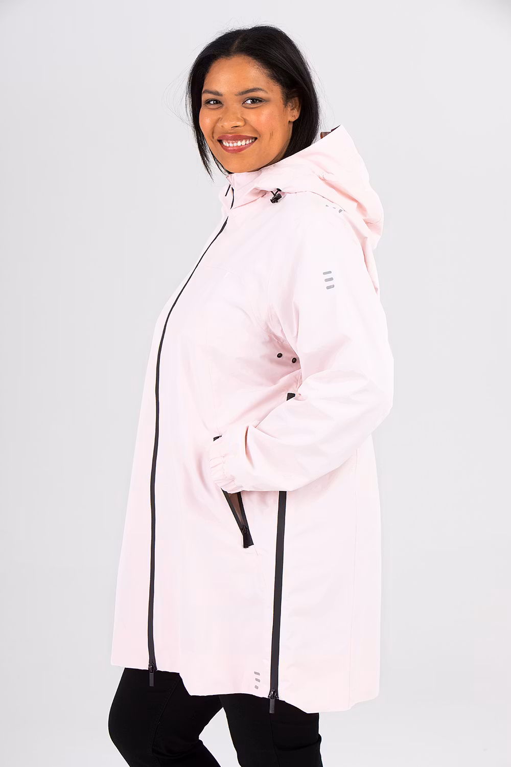 All-weather jacket Magic Rain pink