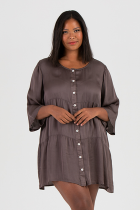Nena shirt/ dress grey
