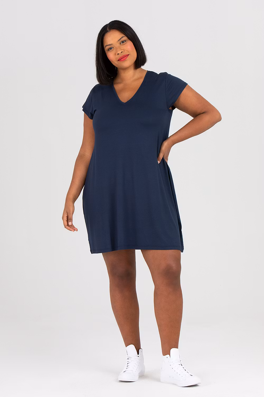 Vivi dress dark blue