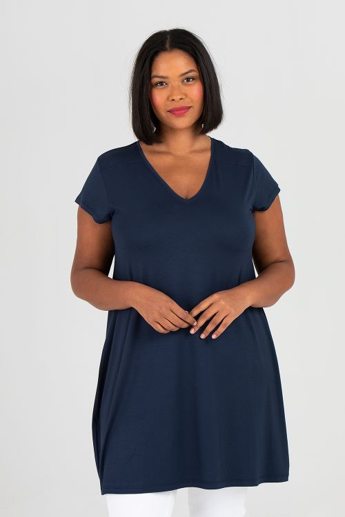 Vivi dress dark blue
