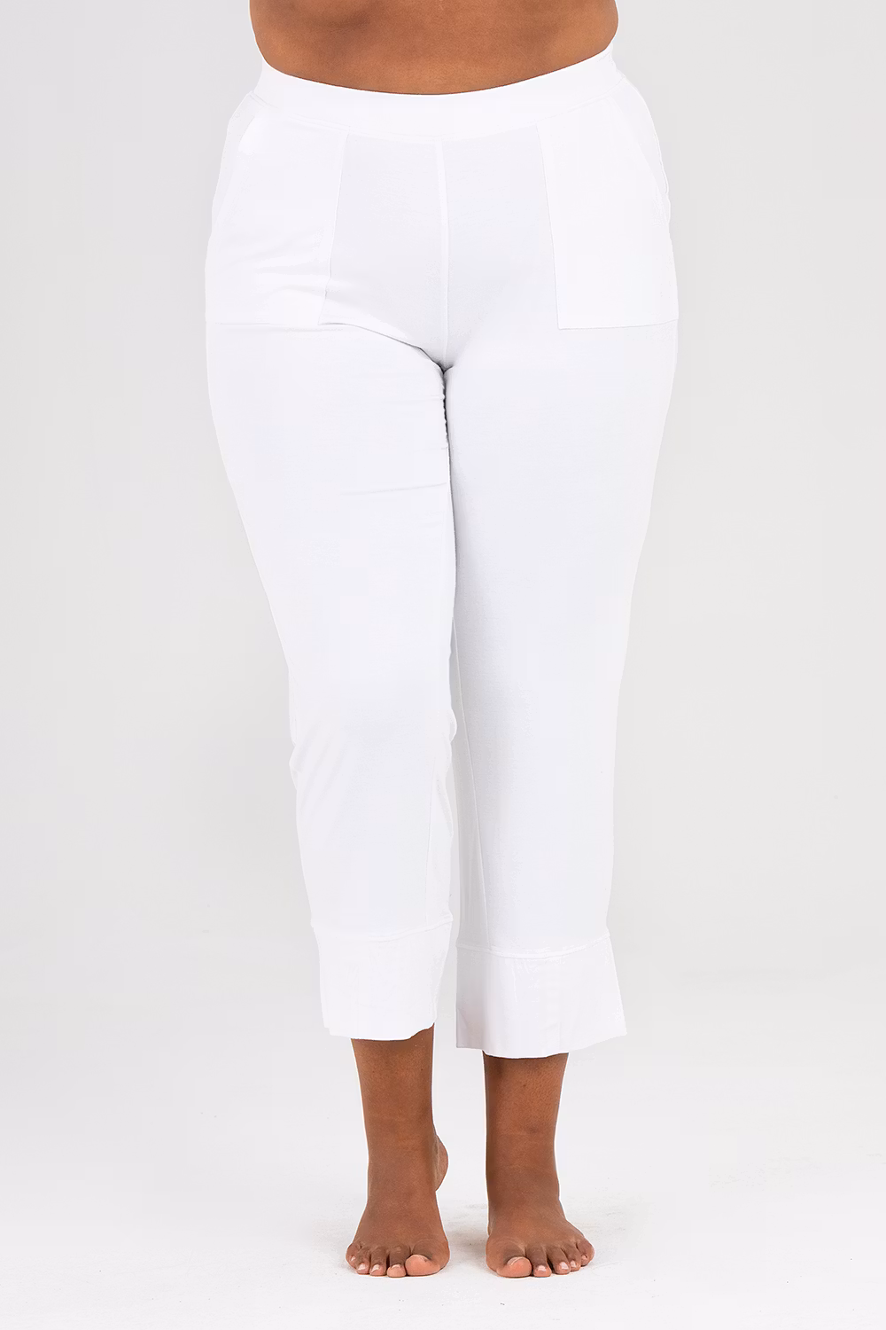 Viska pants white