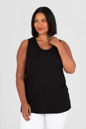 Vinka linne svart