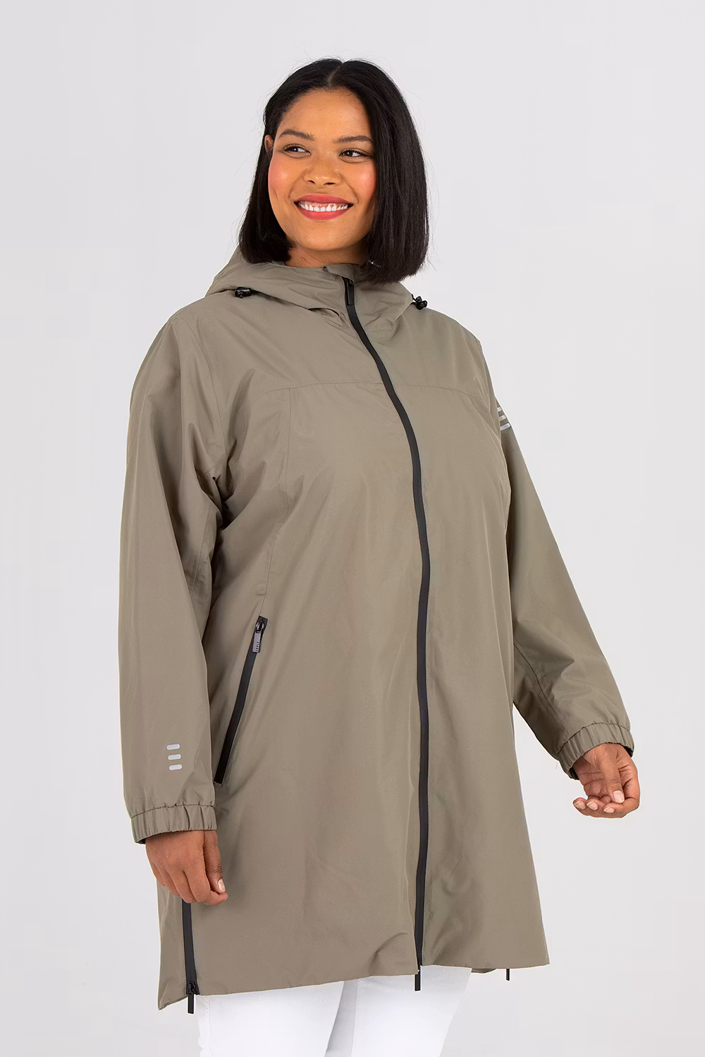 All-weather jacket Magic Rain olive green