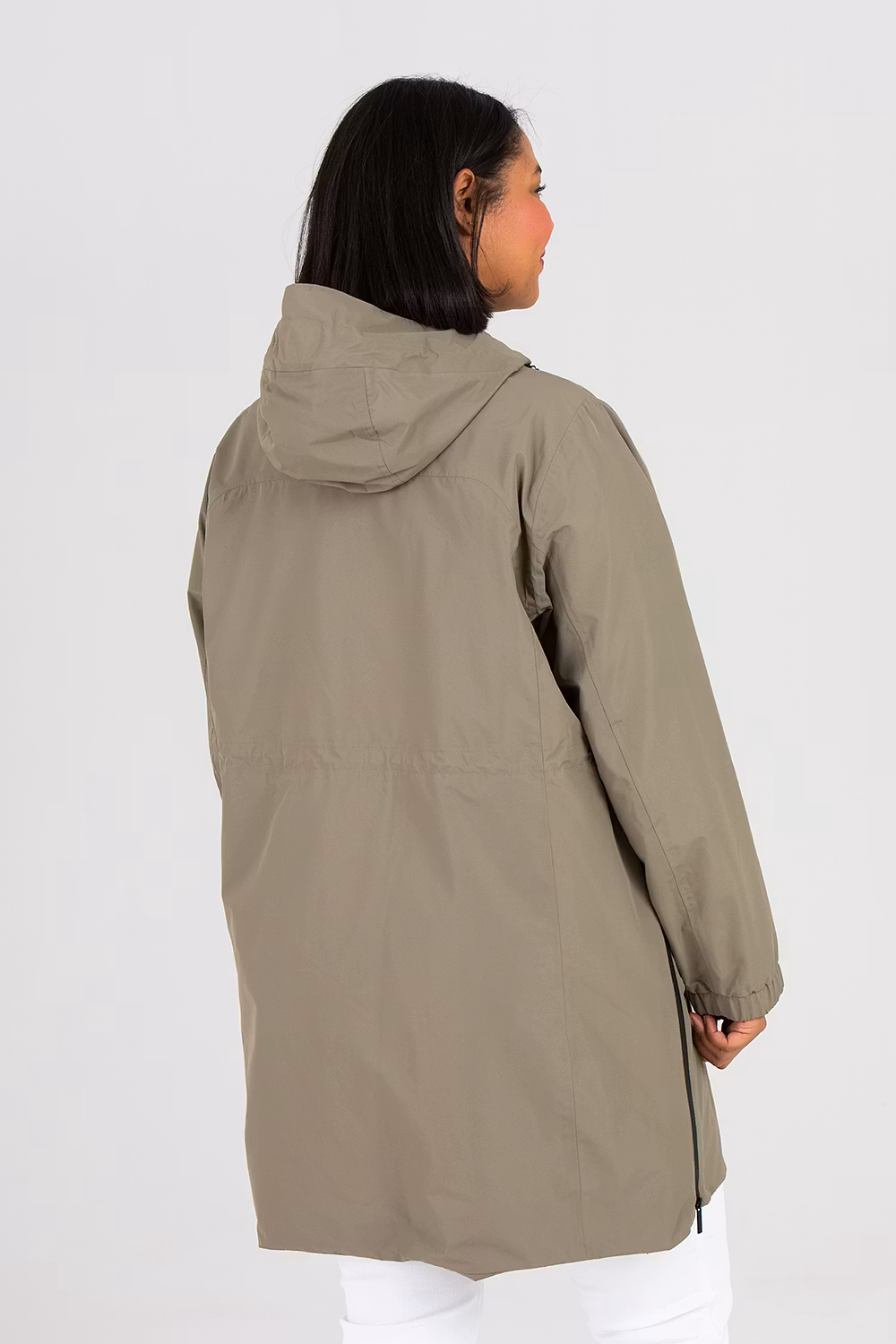 All-weather jacket Magic Rain olive green