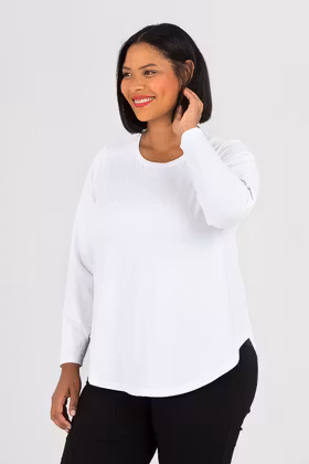 Kitty top white