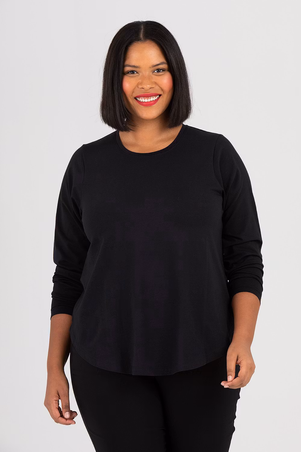 Kitty top black