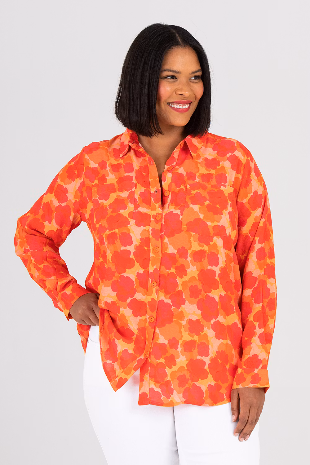Milo shirt Sangria red