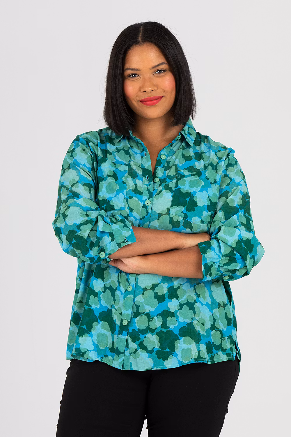 Milo shirt Salvia/Sage green