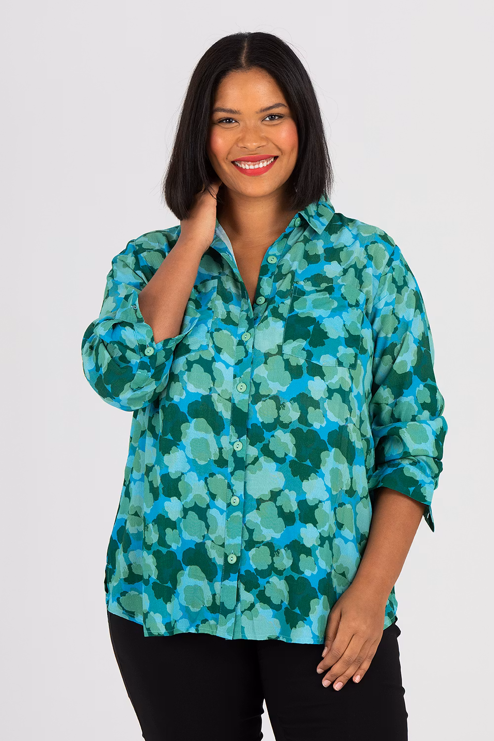 Milo shirt Salvia/Sage green