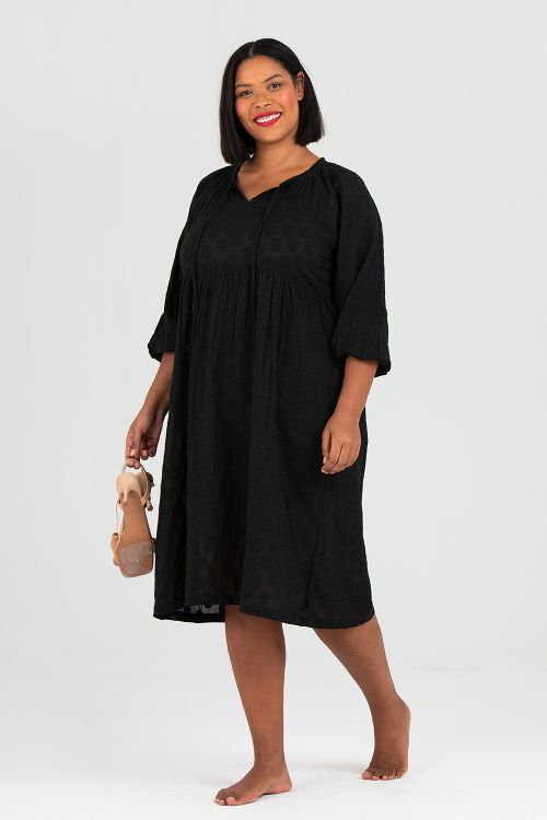 Disa dress black
