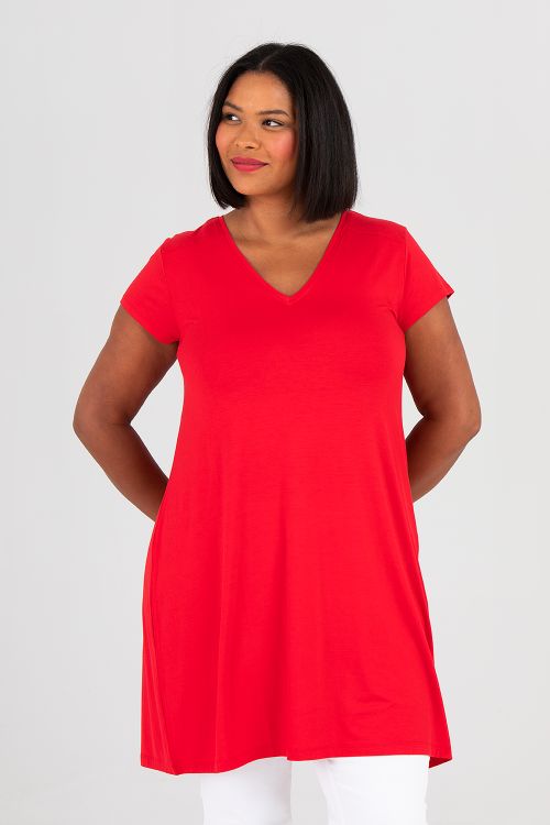 Vivi dress red
