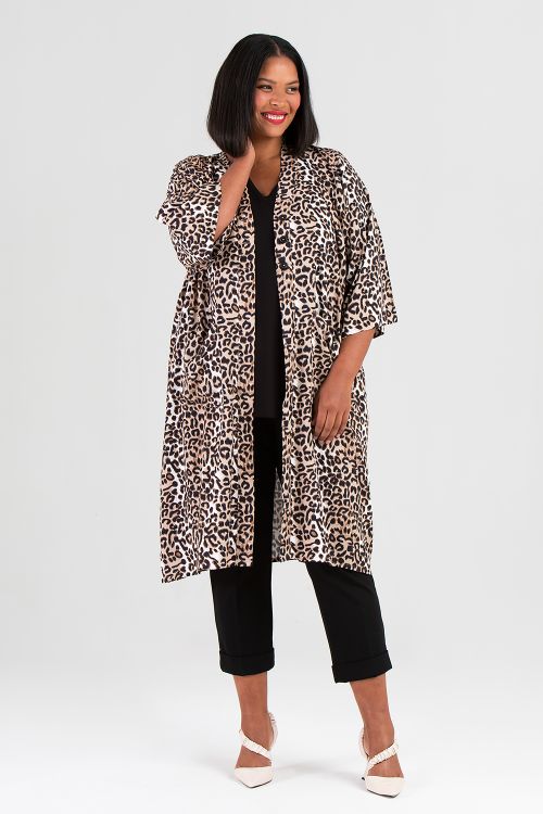 Maja kimono Savanna black/gold